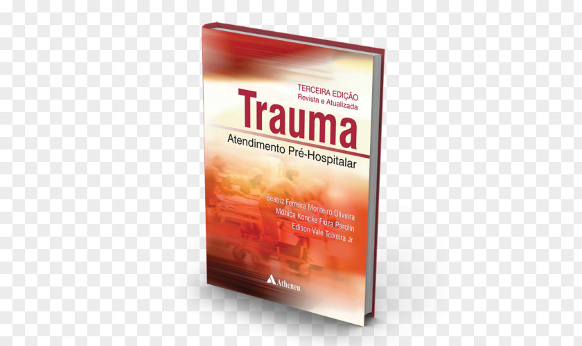 Atendimento Pre-hospitalar Book Medicine Psychological Trauma BokförlagBook PNG