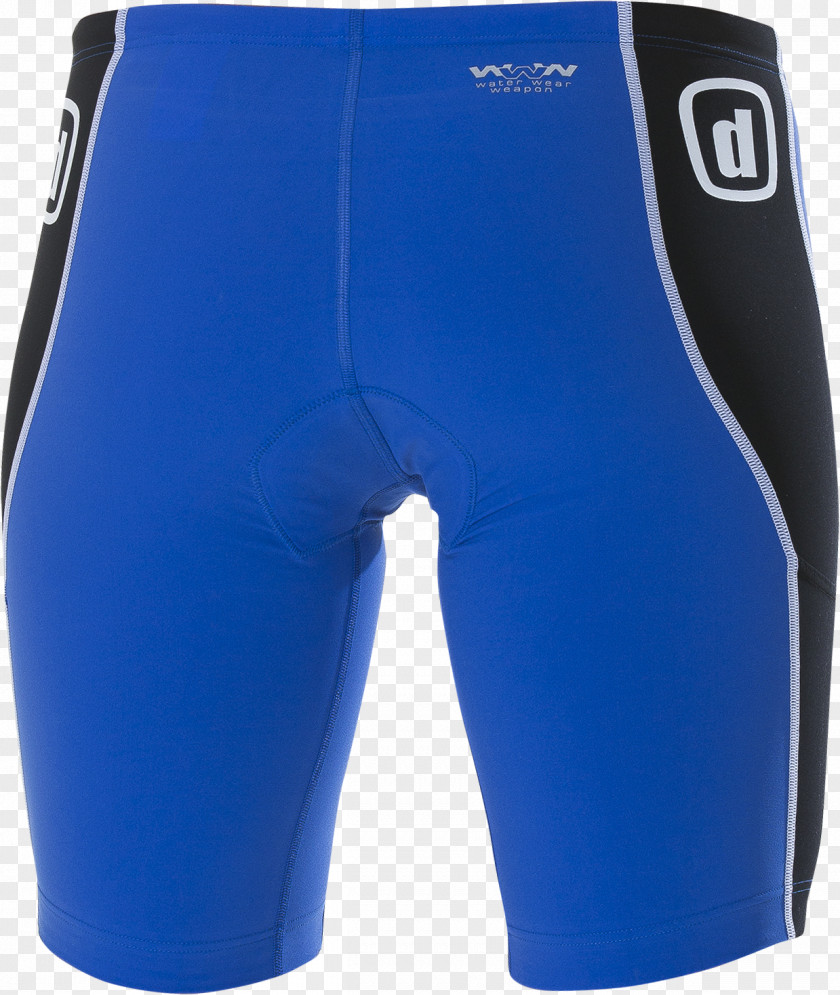 Bicycle Shorts Black Blue Trunks PNG
