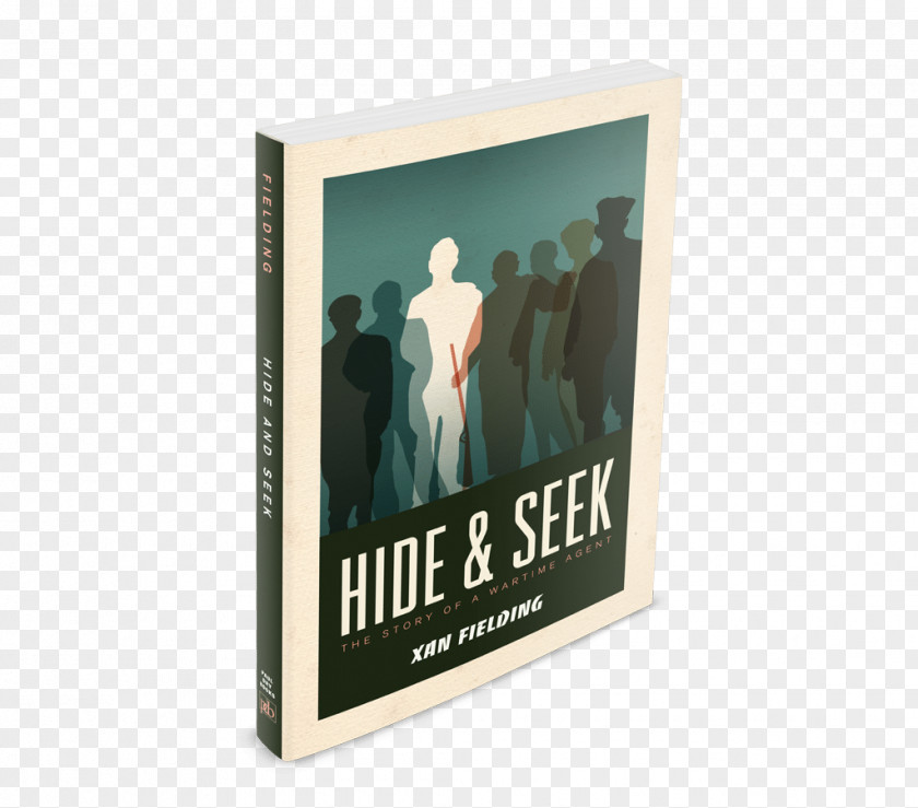 Book Cover Design Hide And Seek: The Story Of A War-time Agent Paperback Picture Frames Product PNG