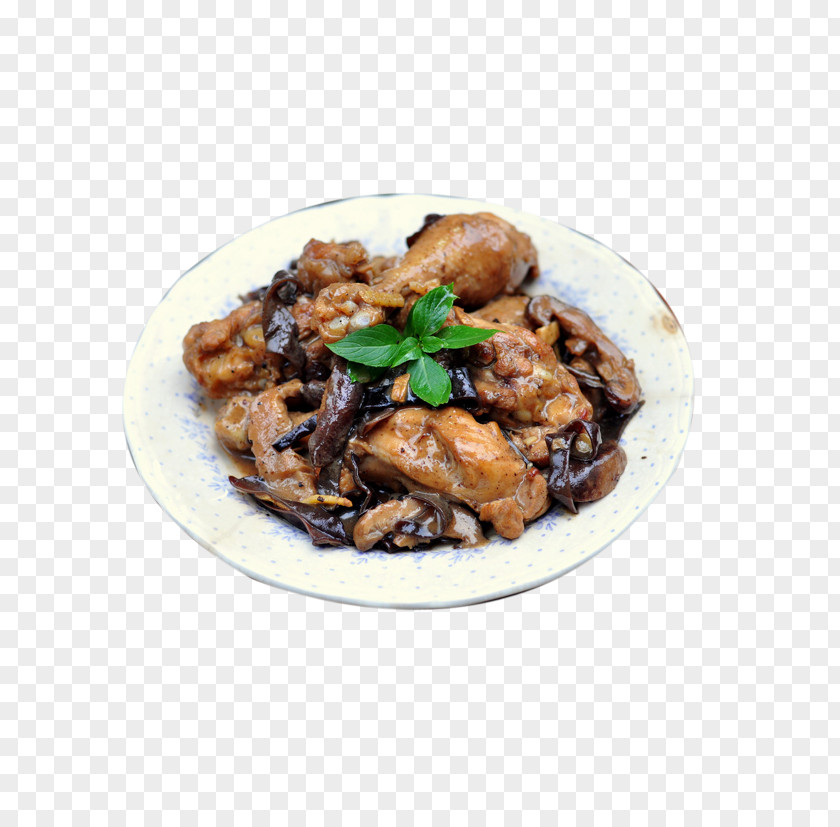 Chicken Stock Roast American Chinese Cuisine Shiitake Steaming PNG