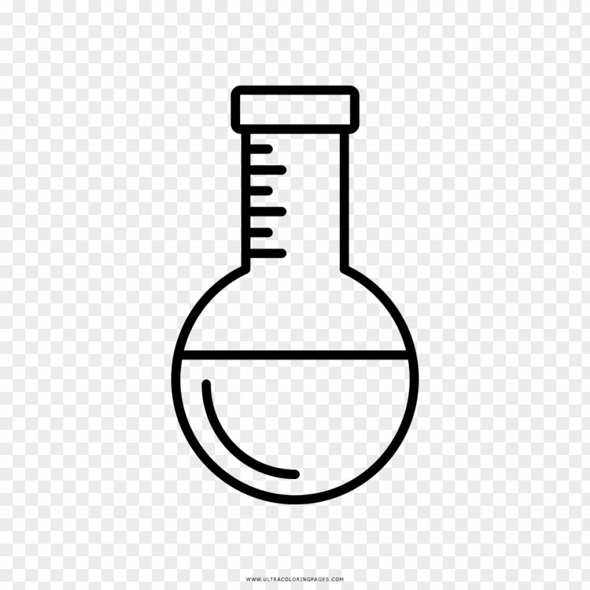 Dab Unicorn Round-bottom Flask Laboratory Flasks Drawing Erlenmeyer Chemistry PNG