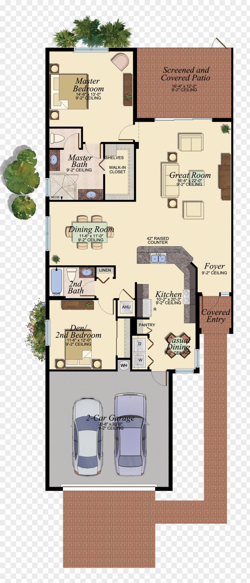 Design Floor Plan PNG