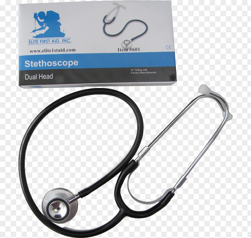 Dual Head Stethoscope Drawing First Aid Kits Elite Medicine PNG