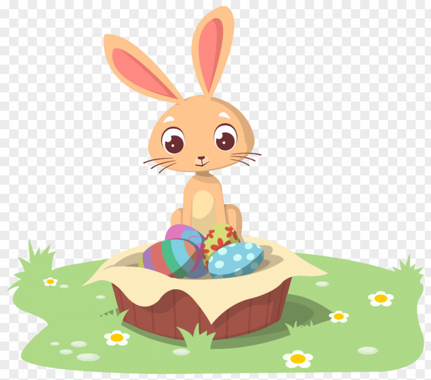 Easter The Bunny Hare Clip Art PNG