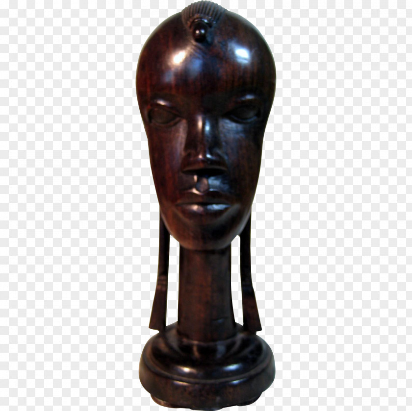 Fang Sculpture In Africa Wood Carving Art African Beauty PNG
