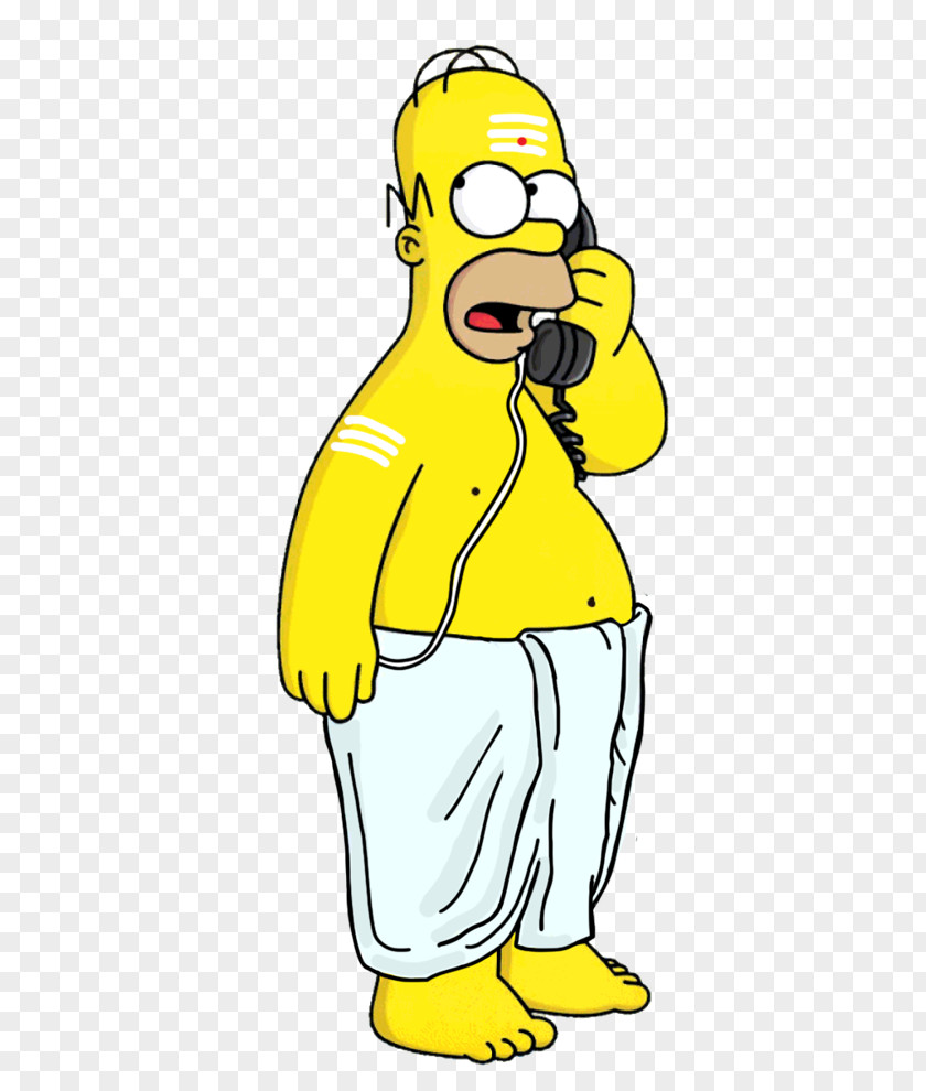 Homer Simpson Marge Otto Mann Maggie Bart PNG