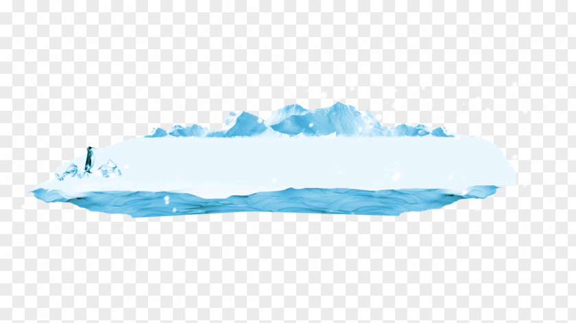 Iceberg Snow PNG