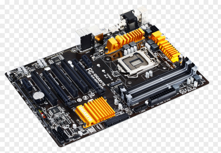 Intel LGA 1150 Motherboard Gigabyte Technology DDR3 SDRAM PNG