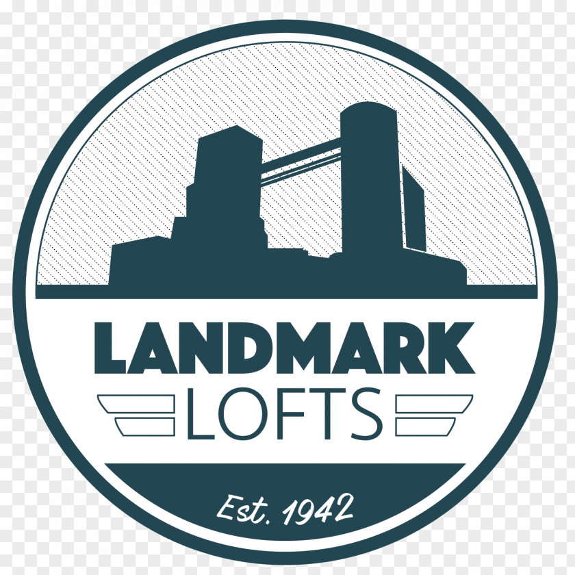 Landmark Apartments Logo Organization Font Brand Product PNG