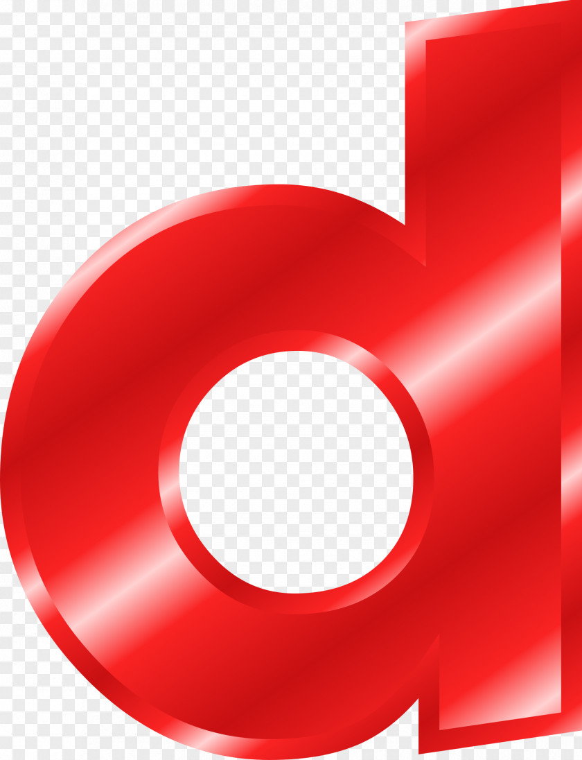 Letter Alphabet D PNG