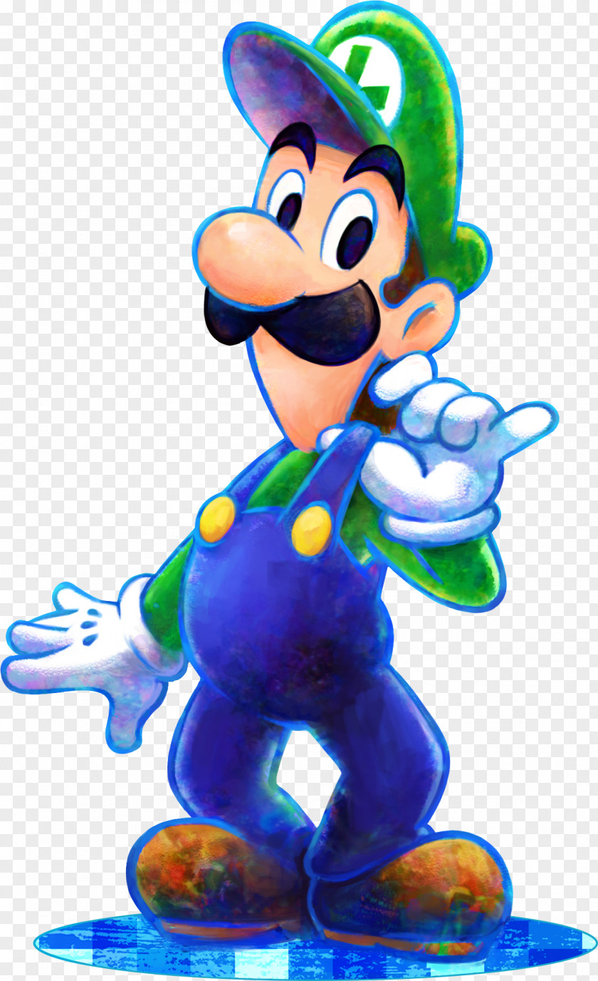 Luigi Mario & Luigi: Dream Team Superstar Saga Super Bros. Partners In Time Bowser's Inside Story PNG
