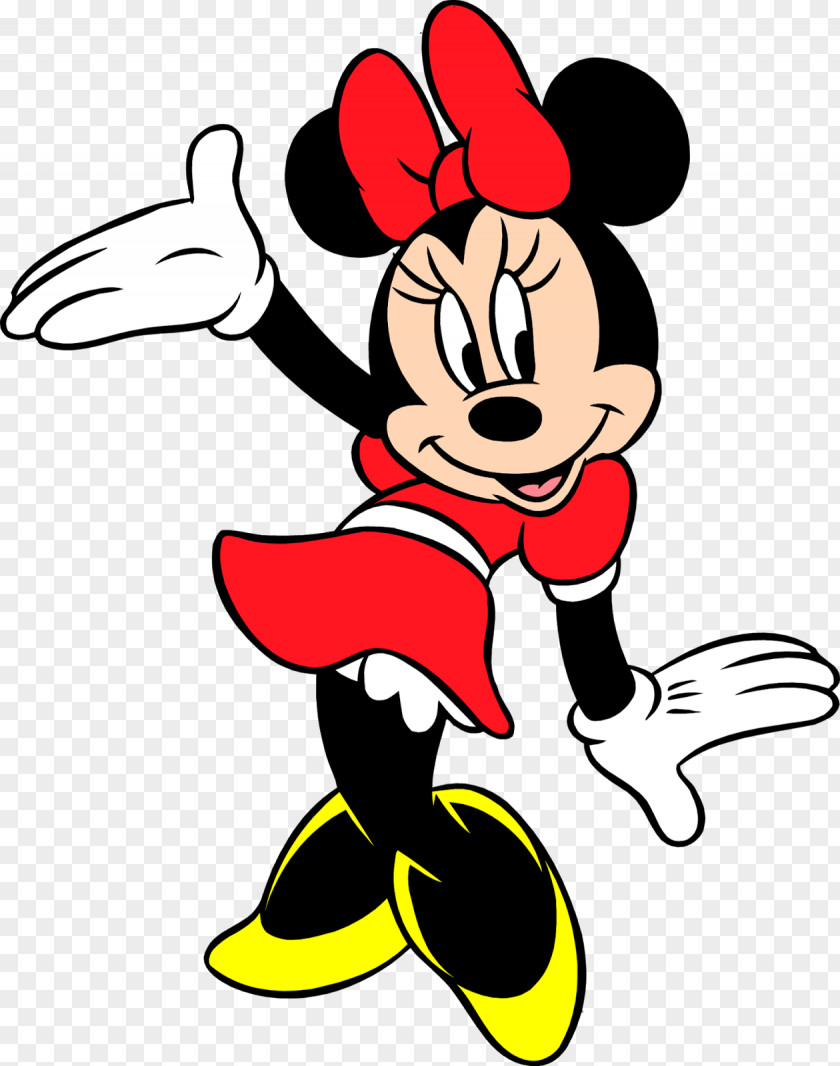 Mickey Mouse Minnie Cartoon Clip Art PNG