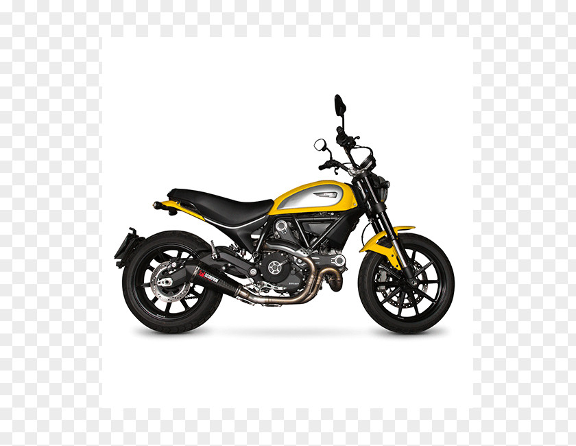 Motorcycle Helmets Exhaust System Scooter Ducati Scrambler Car PNG