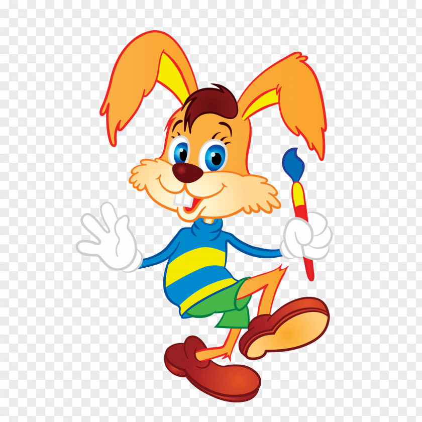 Rabbit Bugs Bunny Cartoon Clip Art PNG