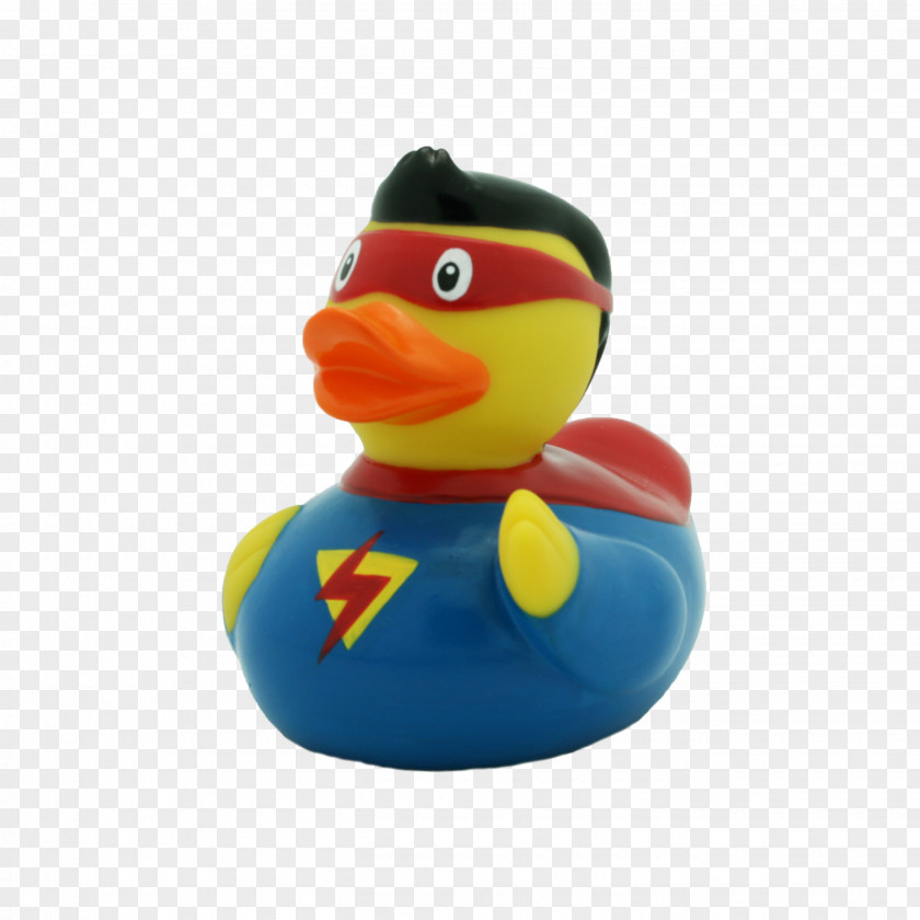 Rubber Duck Superman Toy Batman PNG