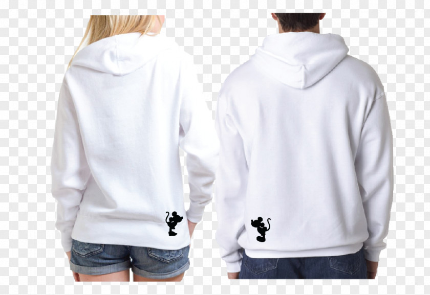 T-shirt Hoodie Wife Husband Mickey Mouse PNG