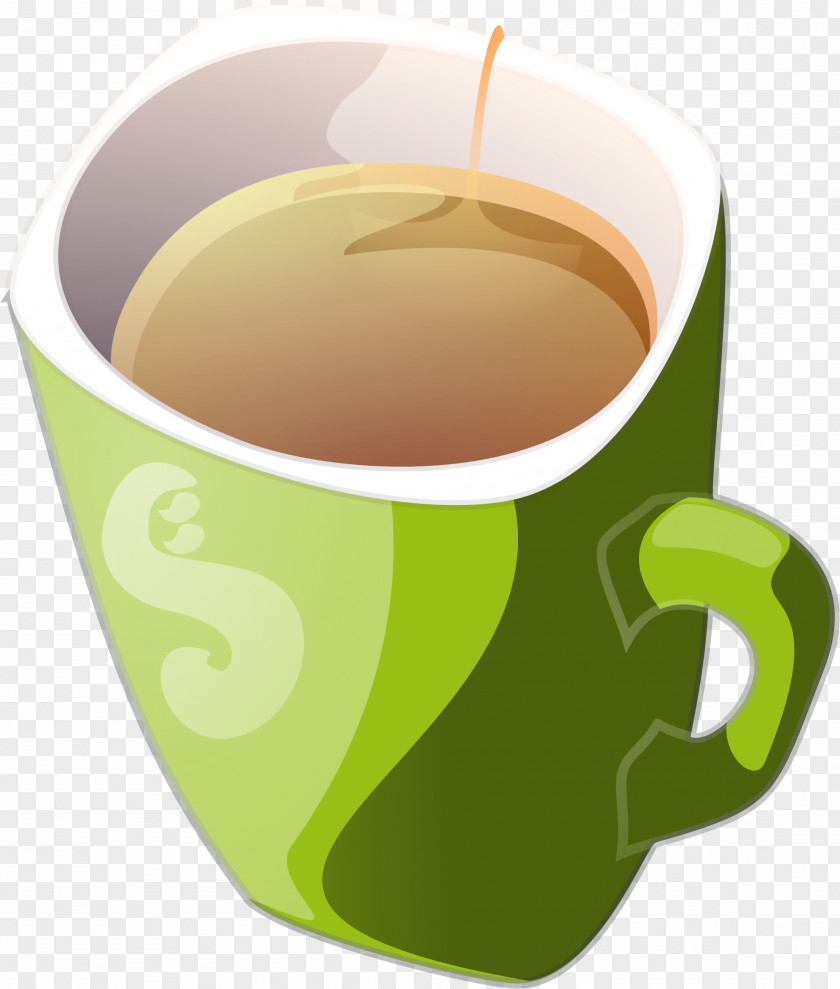 Tea Green Coffee Iced Clip Art PNG