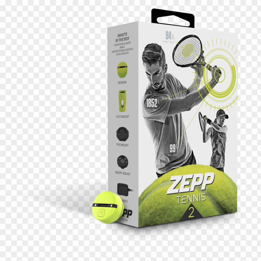 Tennis Man Balls Baseball ZEPP Play Football Performance Monitor With App Racket PNG