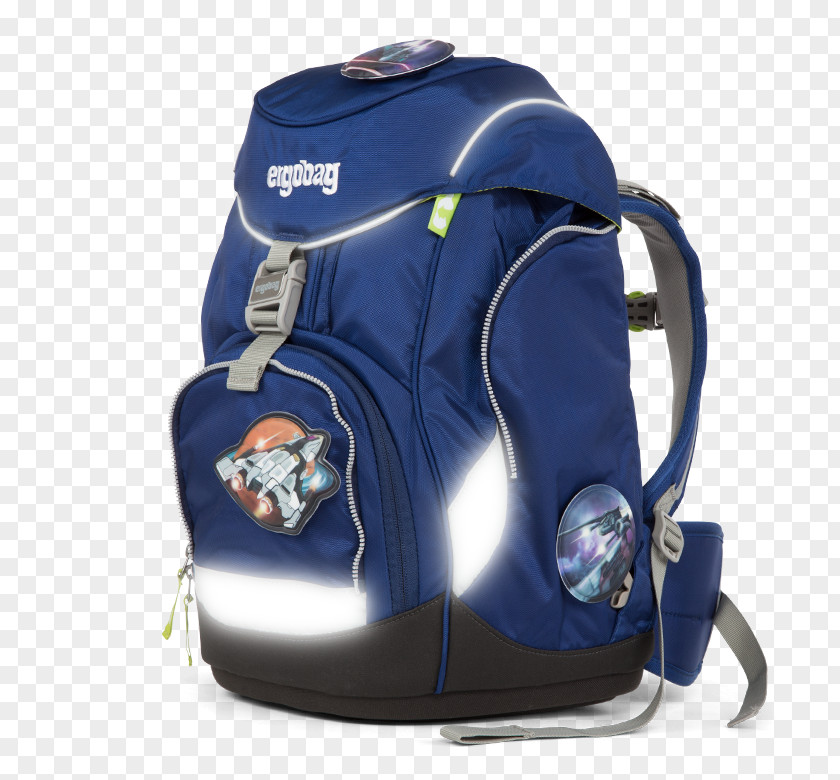 Backpack Ergobag Pack 6 Piece Set Satchel Satch Match Blue PNG