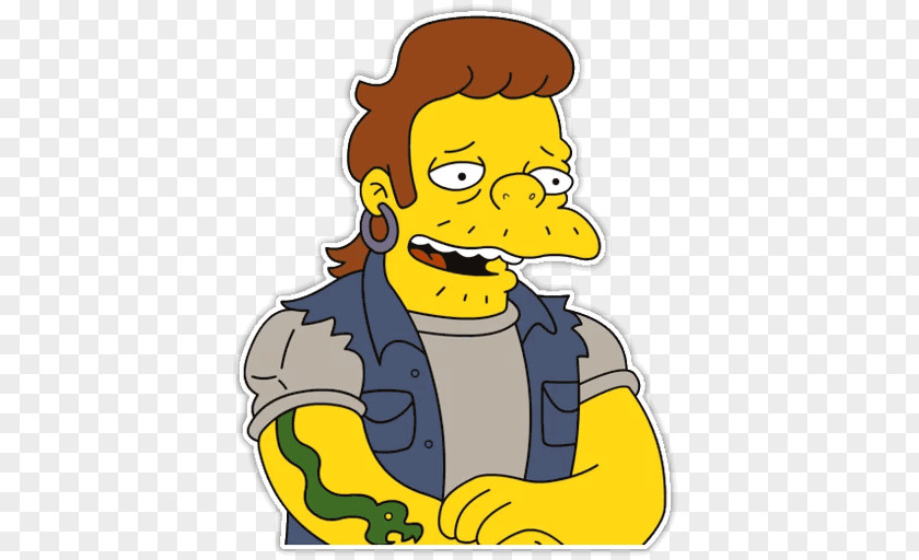 Bart Simpson Snake Jailbird Homer Maggie Marge PNG