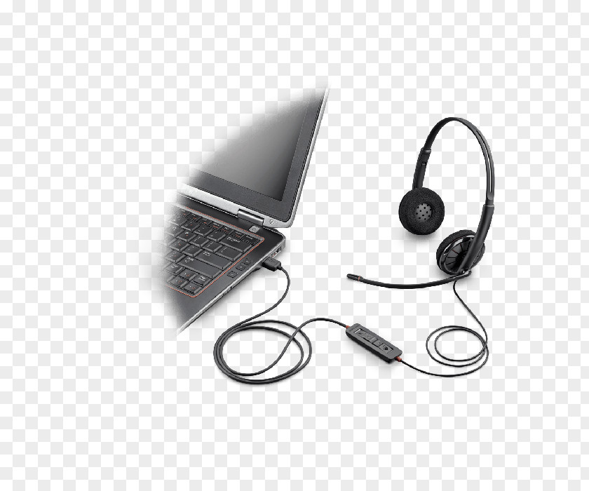 Cisco Softphone Usb Headset Plantronics Blackwire 320 C520 310/320 PNG