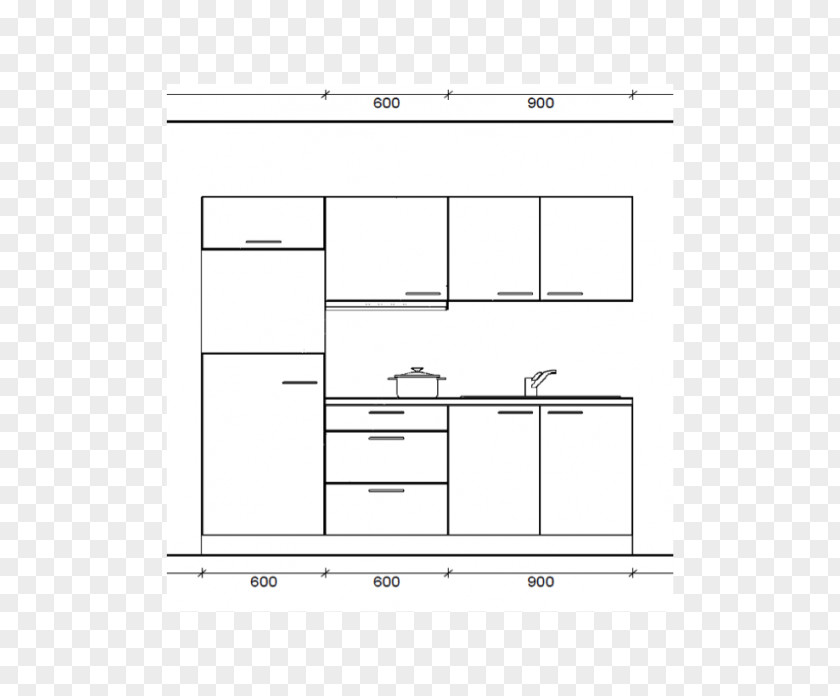 Design File Cabinets Technical Drawing White Diagram PNG