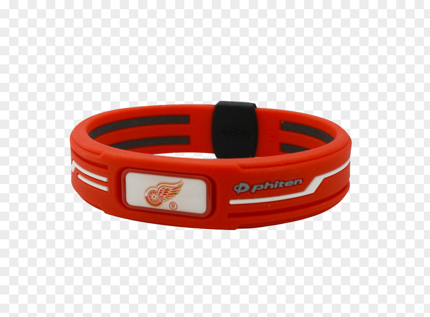 Detroit Red Wings Wristband Belt Buckles PNG