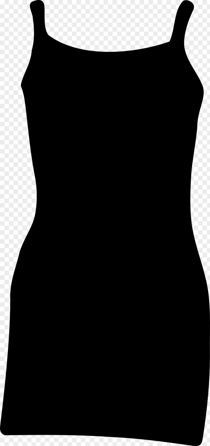 Dress Little Black Clothing Silhouette Wedding PNG