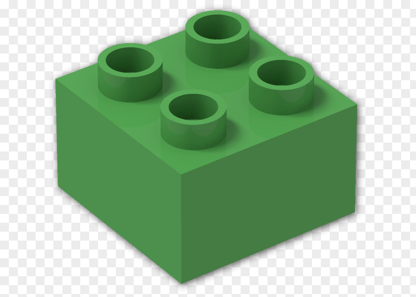 Duplo Lego White Green Blue PNG