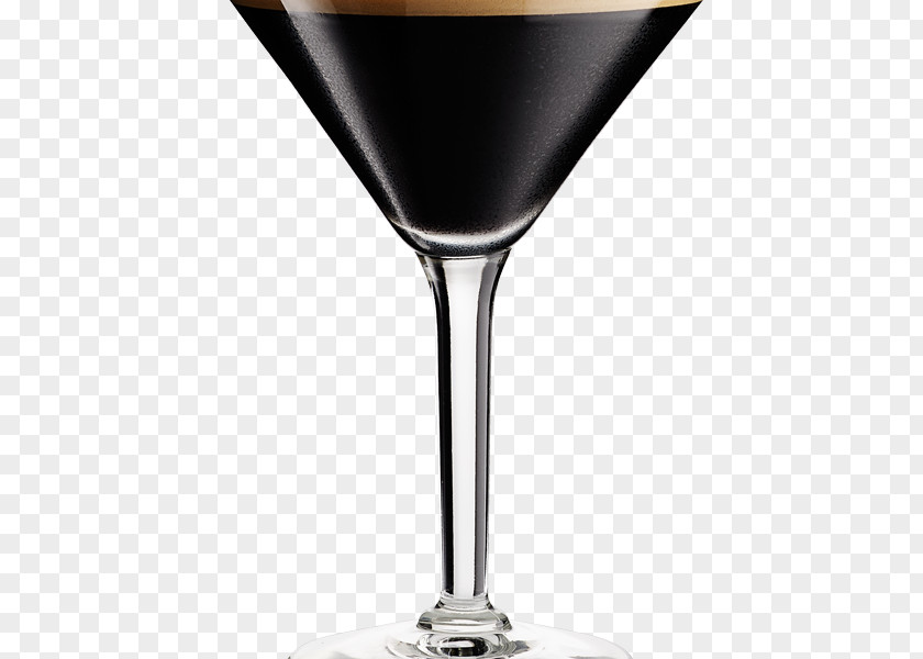Espresso Martini Wine Glass Cocktail Garnish Champagne PNG
