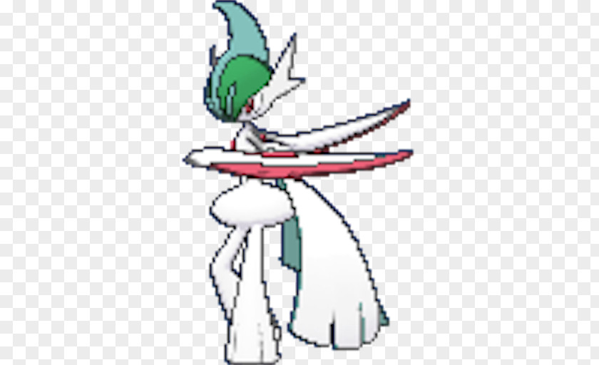 FumÃ©e Pokémon Omega Ruby And Alpha Sapphire Gallade Sprite Image PNG