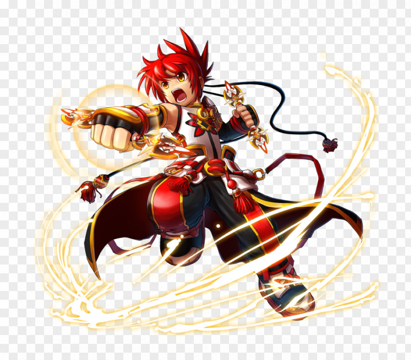 Grand Chase Jin Elsword Terra De Prata Wikia PNG