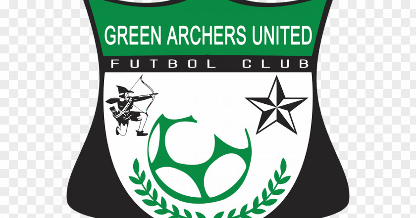 Green Archers United F.C. Angleton Laurel Wreath Logo De La Salle PNG