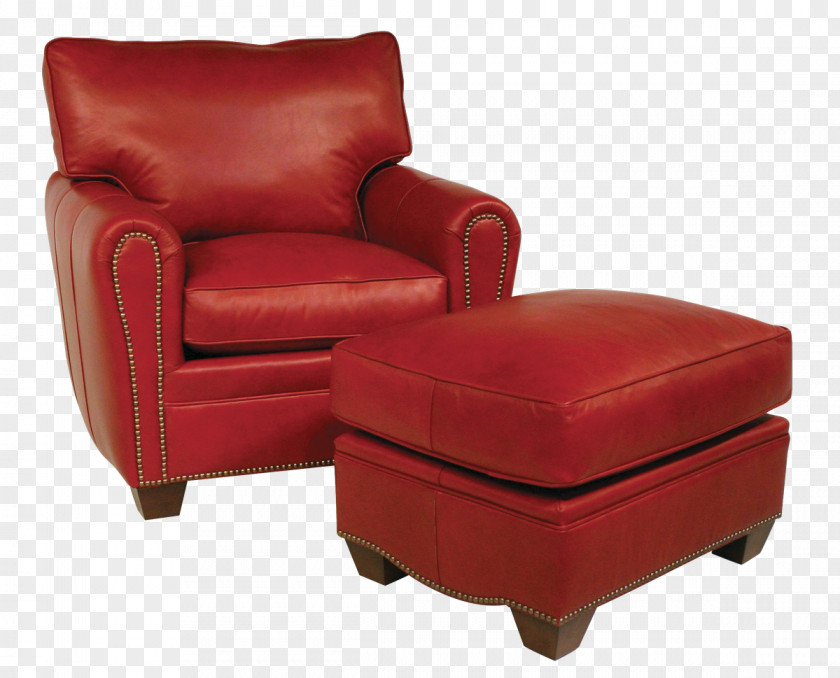 Living Room Furniture Club Chair Foot Rests Couch PNG