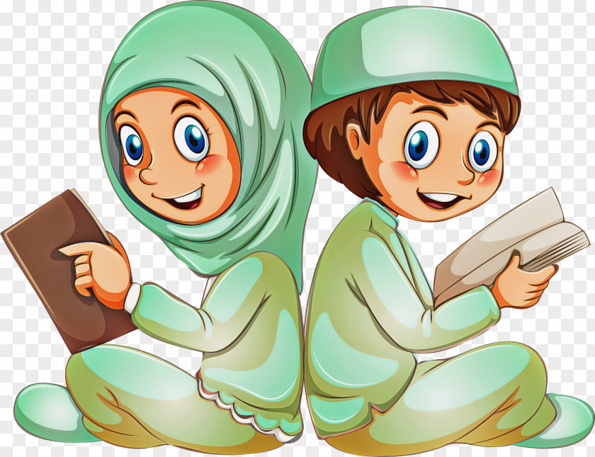 Muslim People PNG