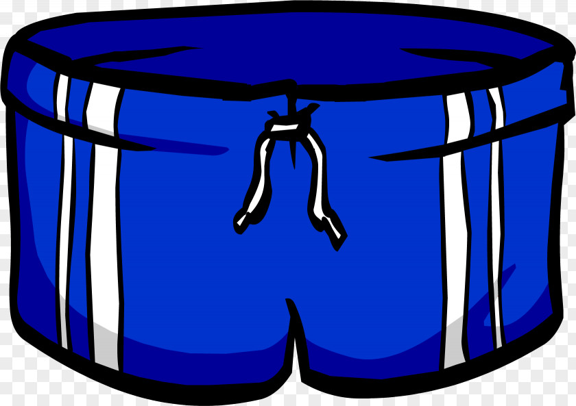 Nightclub Club Penguin Swim Briefs Swimsuit Clip Art PNG