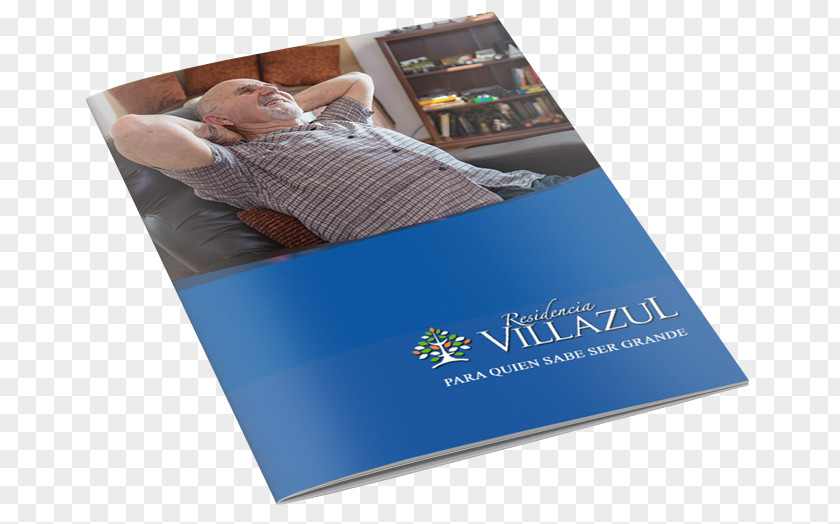 Residencia Villazul Servicio Profesional Old Age Organization Brochure PNG