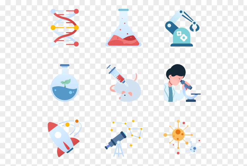 Science Pattern Clip Art PNG