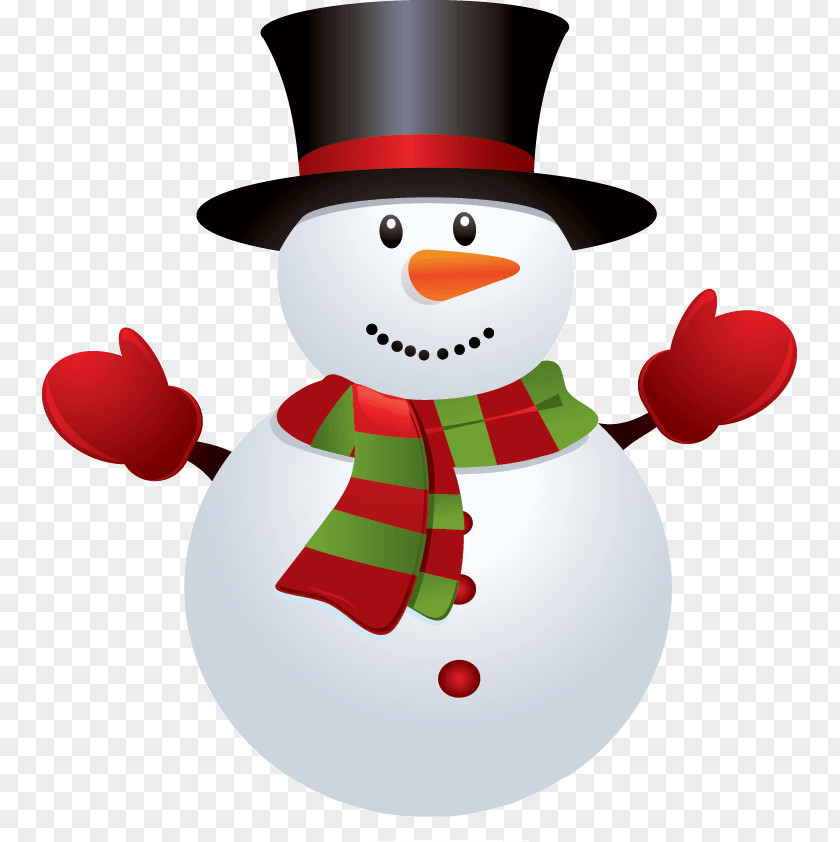 Snowman Hd Clip Art PNG