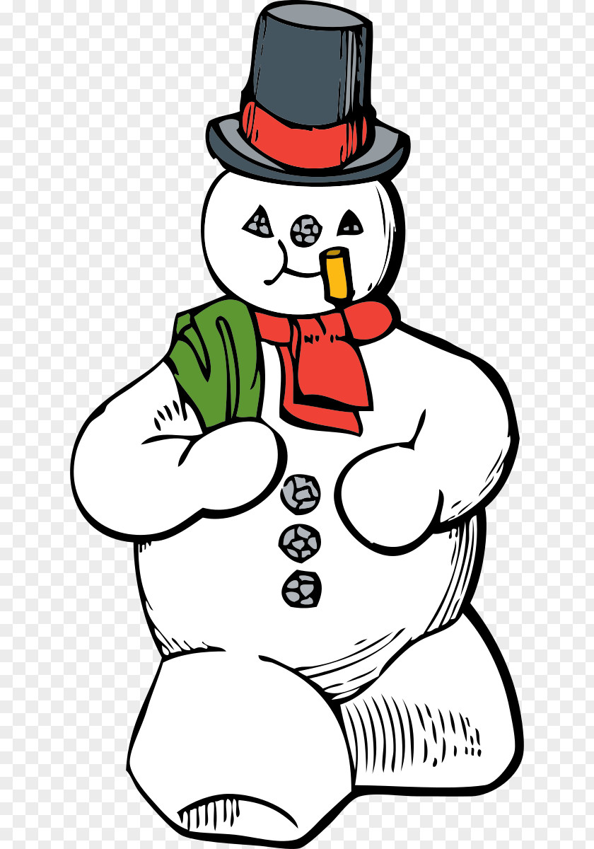 Snowman Picture Frosty The Free Content Clip Art PNG