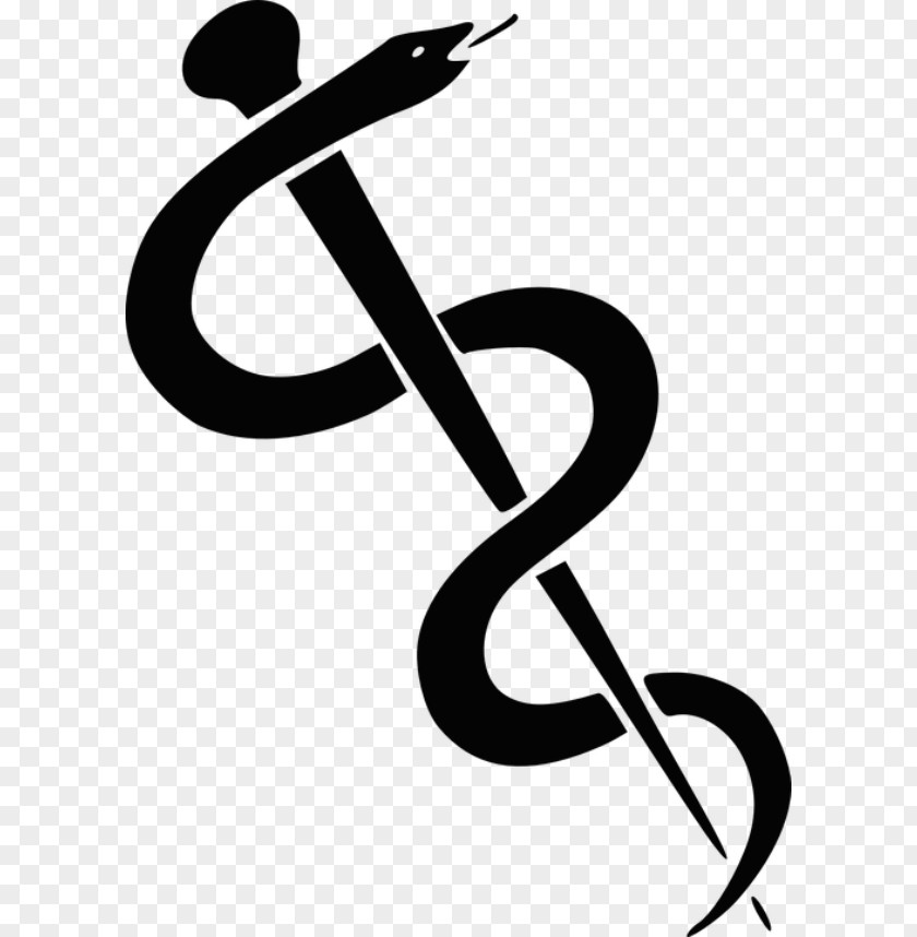 Symbol Rod Of Asclepius Vector Graphics Clip Art Staff Hermes PNG