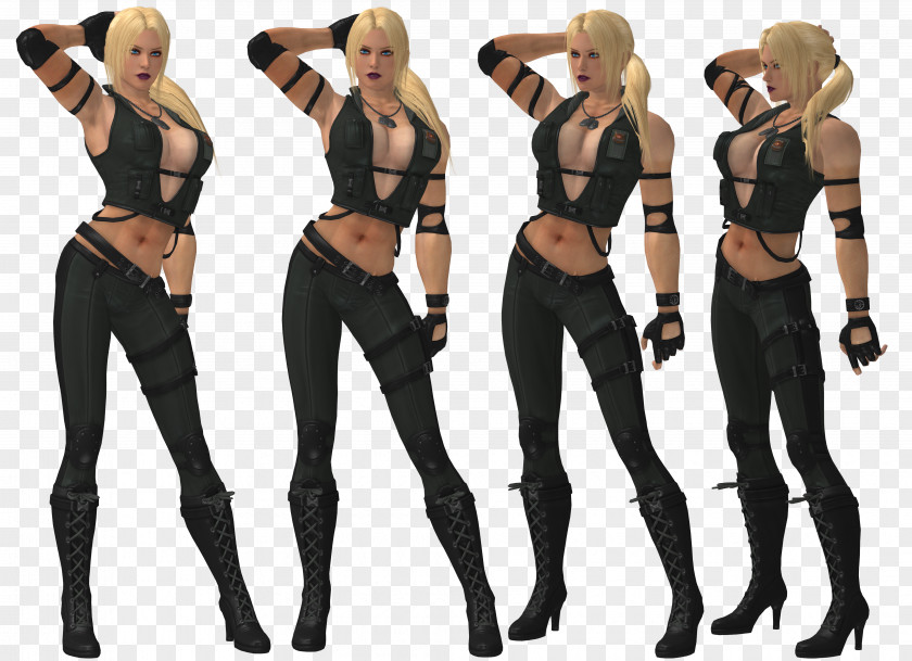 Tekken Mortal Kombat Sonya Blade Nina Williams 7 PNG