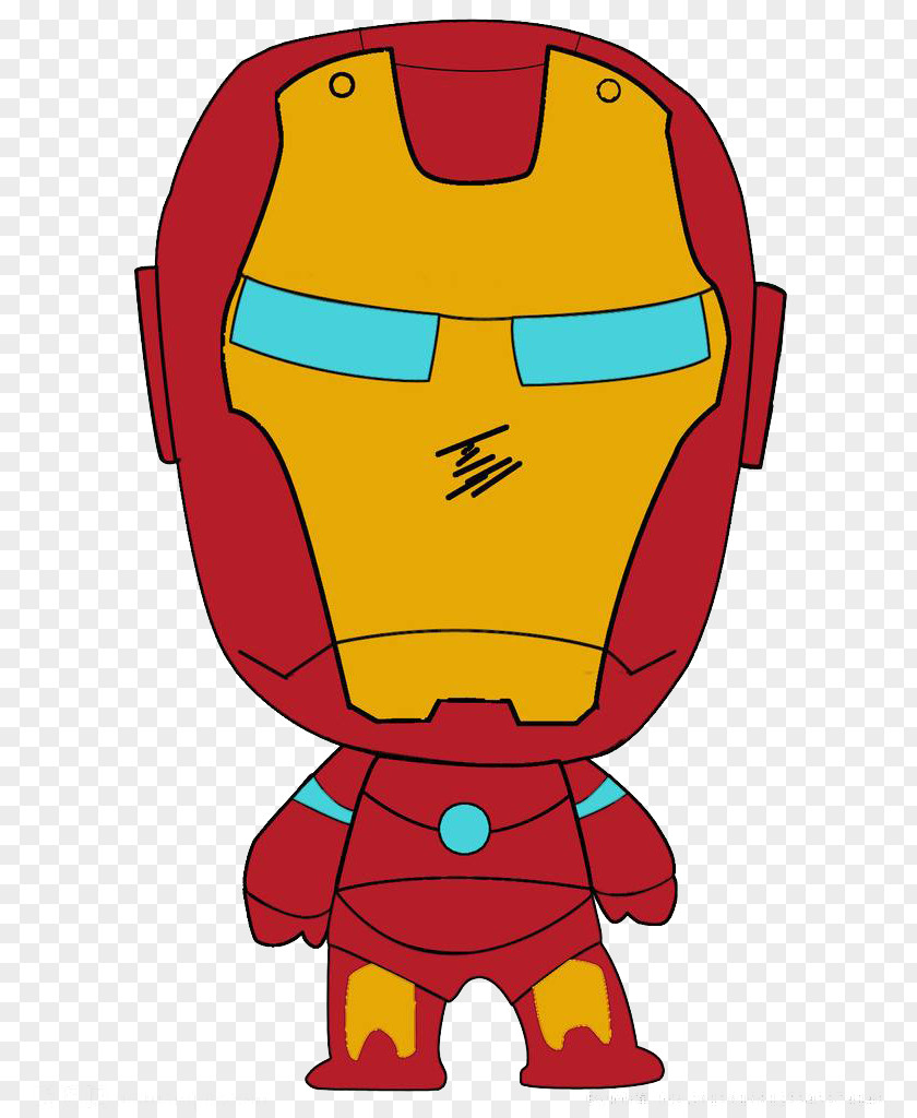 The Iron Man Standing T-shirt Iron-on Logo Sticker PNG