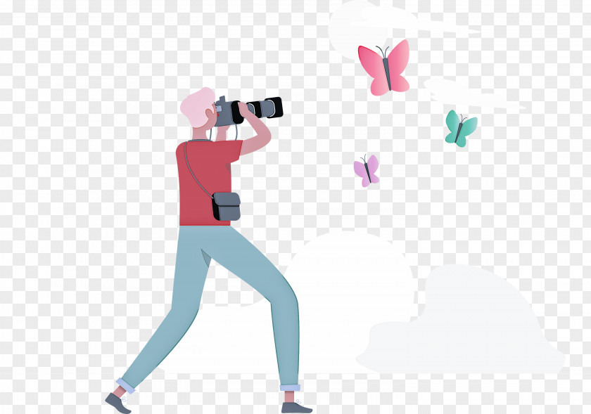 Videographer PNG