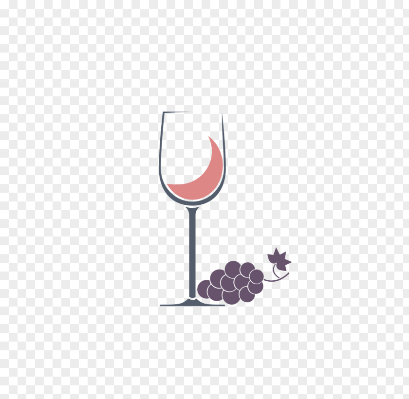 Wine Glass Port Logo Stemware PNG