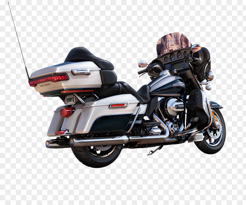 Car Harley-Davidson Electra Glide Motorcycle CVO PNG