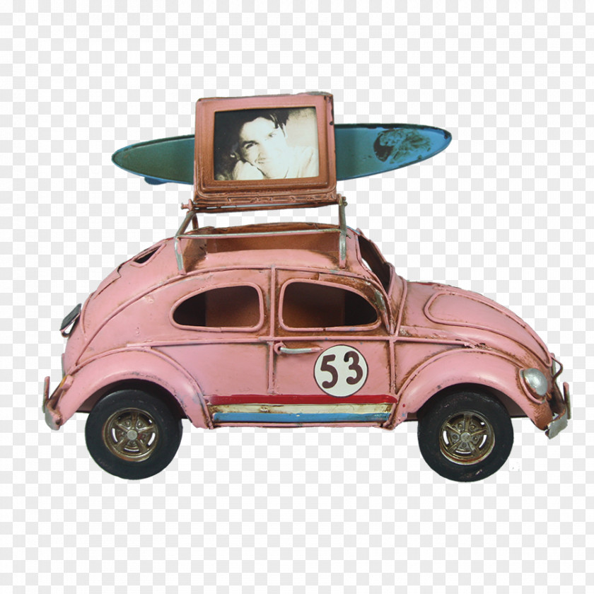 Car Model Volkswagen Beetle Automotive Design Vintage PNG