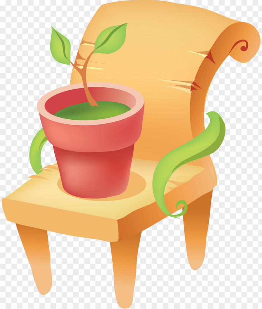 Chair Table Drawing Clip Art PNG