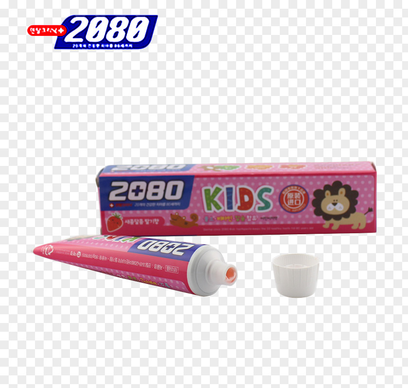 Children Toothpaste Darlie PNG