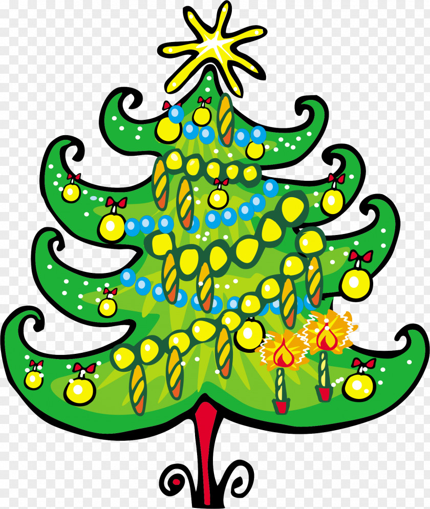 CHRISTMAS LIGHTS Christmas Tree Clip Art PNG